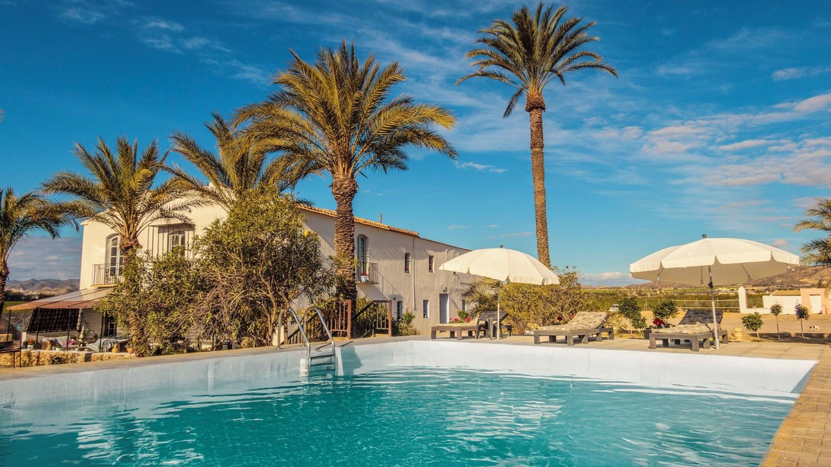 Vera Villa | Tranquil 18th Century Cortijo 10m x 6m Private Pool. Sleeps 7. Fantastic Views