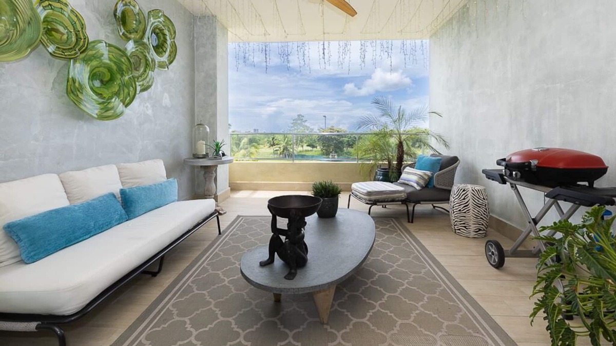 Las Uvas Apartment | Tranquil 3 bedroom apartment + Pool area + near the beach