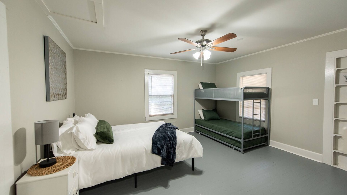 Greenville House | Tranquil 3-bedroom house with AC in charming Greenville