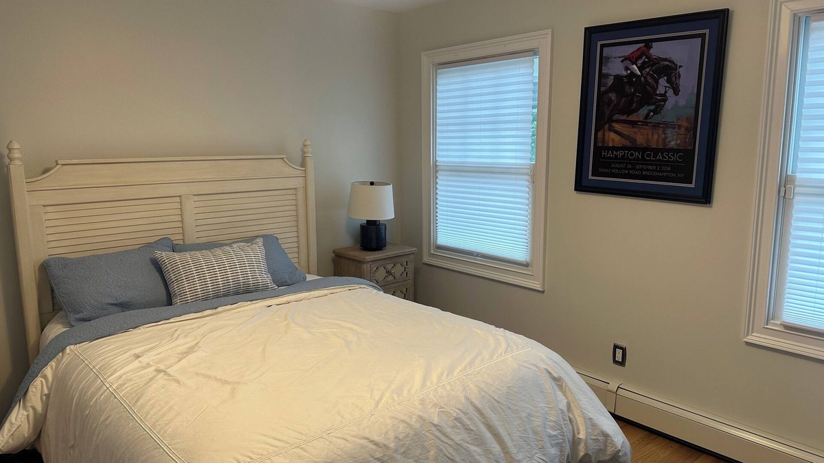 East Quogue House | Tranquil 4-bedroom house with AC in East Quogue. Heated Pool/covered patio.