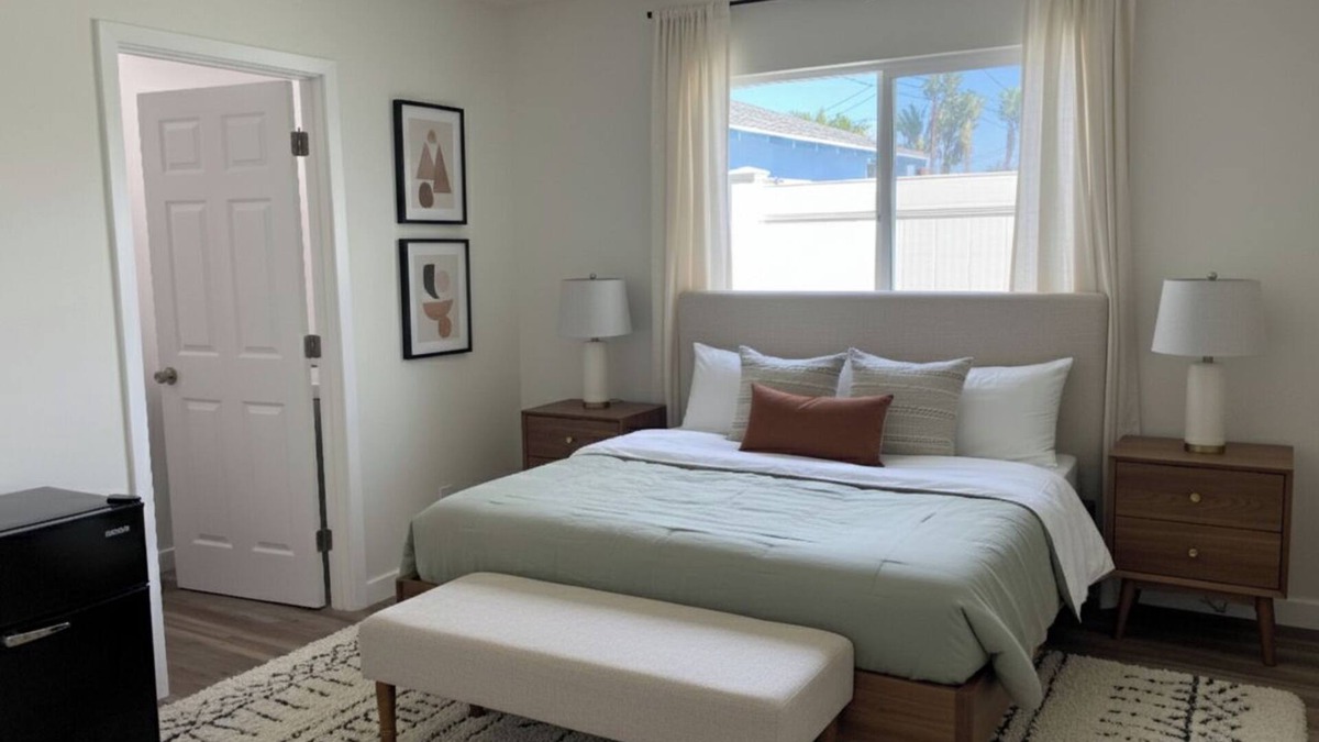 Los Angeles House | Tranquil 4-bedroom house with AC in charming Los Angeles