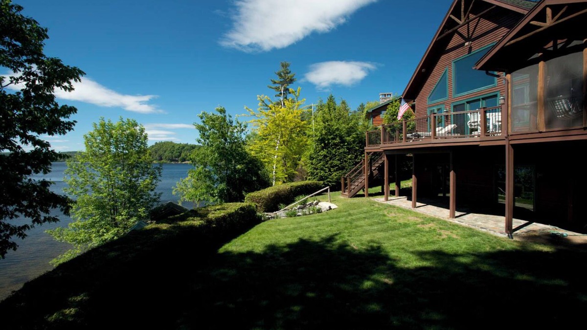 Schroon Lake House | Tranquil 4-bedroom house with stunning views and direct access to Schroon Lake