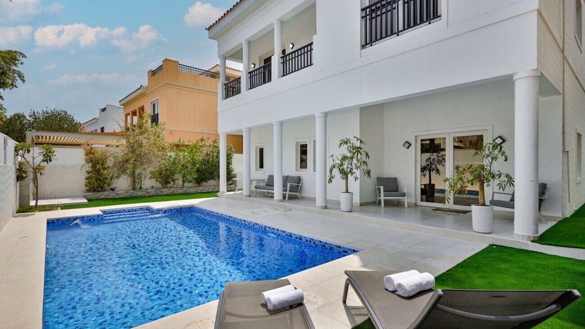 Dubai Villa | Tranquil 5BR Villa with Pool | The Villa at Aldea