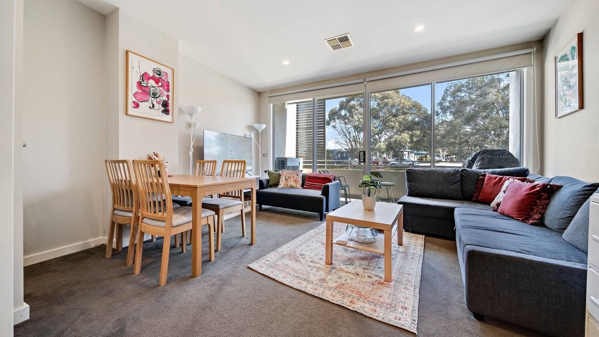 Curtin Apartment | Tranquil Apartment in Green, Well Connected Suburb