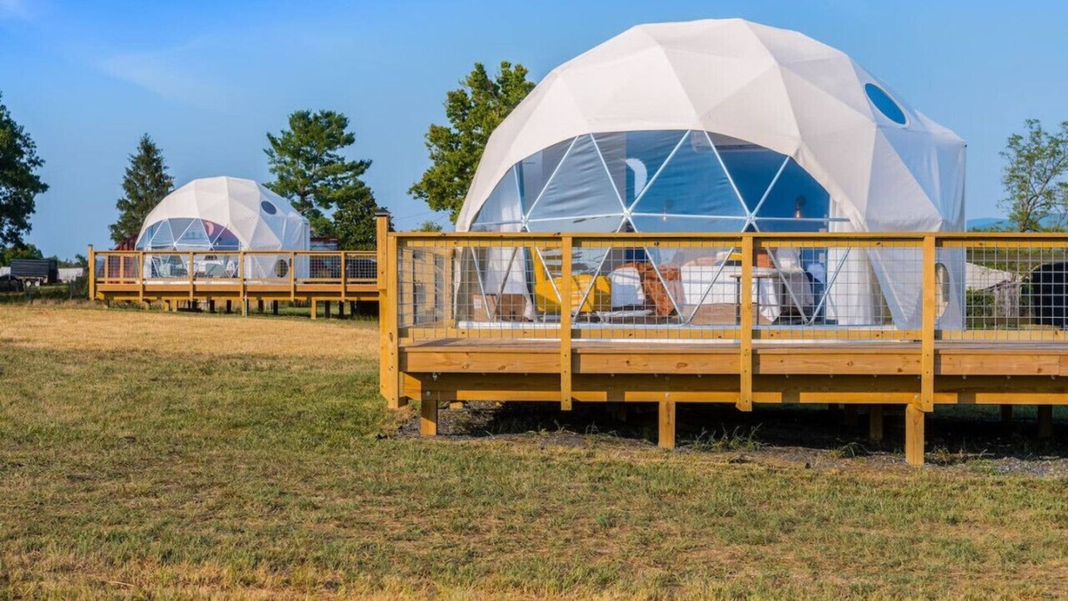Luray House | Tranquil Dome at Faraway Camp