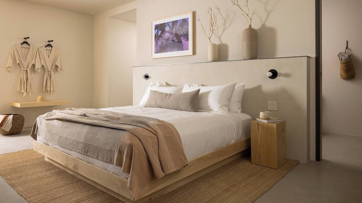 Downtown Palm Springs Hotel | Tranquil Escape w/Pool, Free Bike, Weekly Yoga Class, Cozy Poolside Lounges