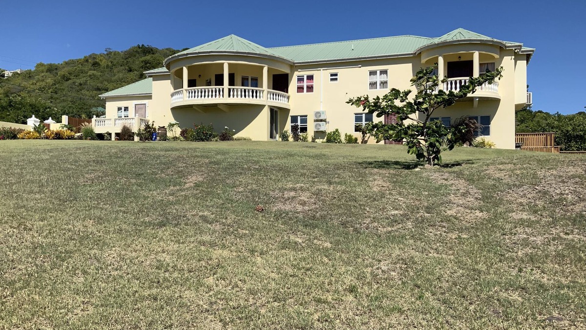 Piccadilly Villa | Tranquil Falmouth Harbour View Villa