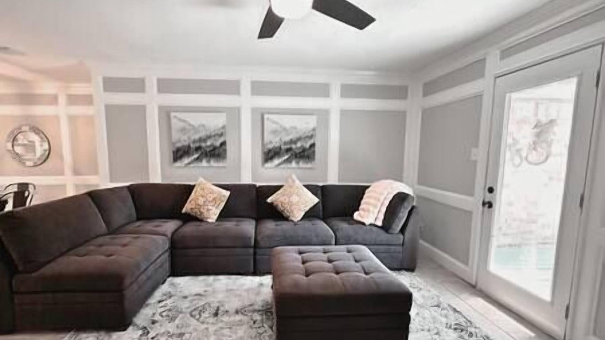 Grogan's Mill House | Tranquil Home Retreat Escape