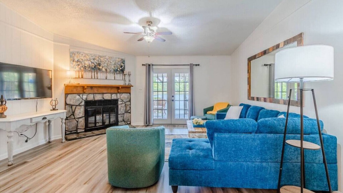Gilmer Cottage | Tranquil Lakefront Cottage, Fishing, Firepit, Boat