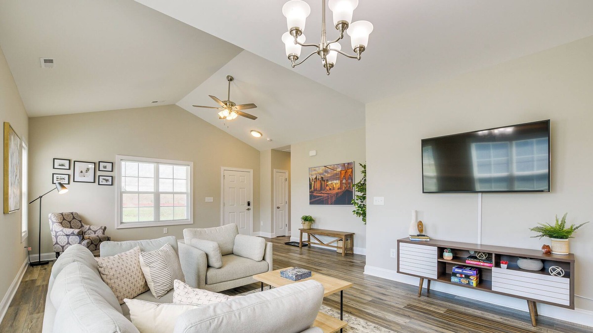 Kipling House | Tranquil Lillington Retreat Near Cape Fear River!