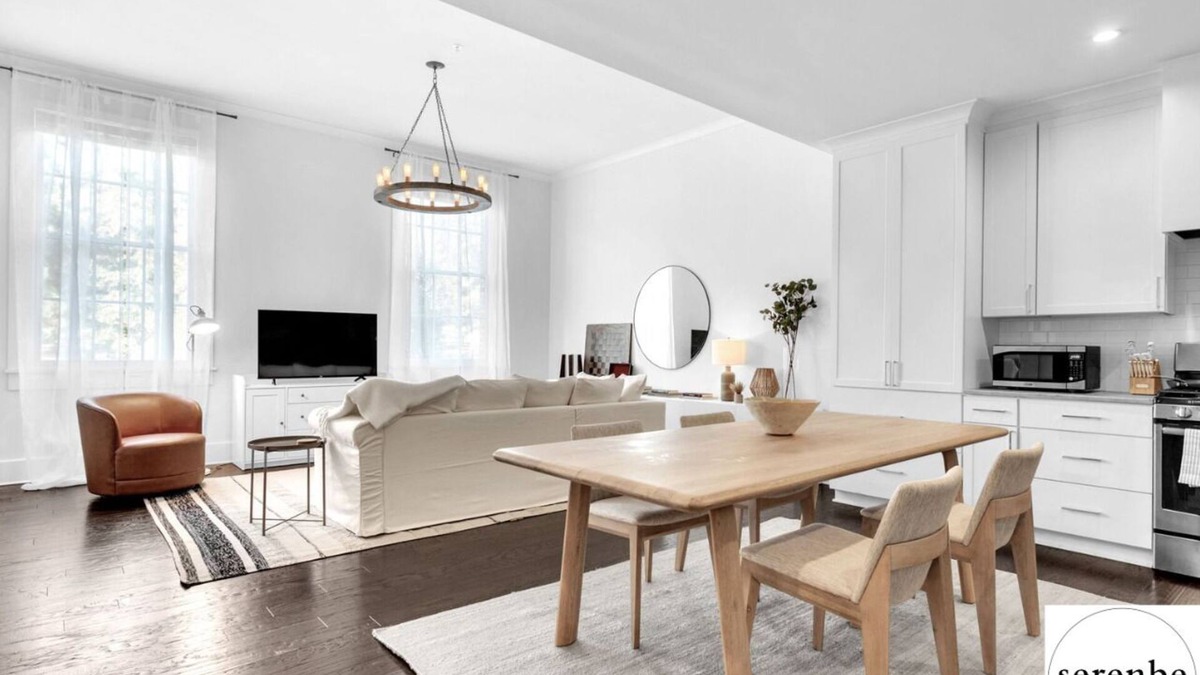 Palmetto Apartment | Tranquil Loft in Serenbe Community