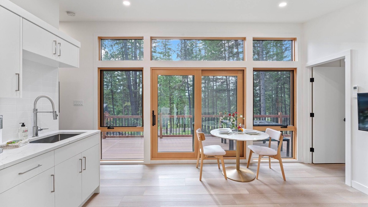 Whitefish Cabin | Tranquil Location + Close to Downtown Whitefish and Lake