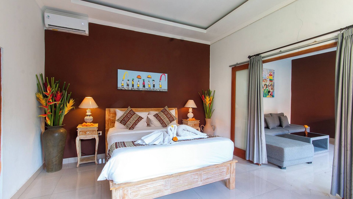 Pengosekan Villa | Tranquil Maha 2-bedrooms villa in Bali Ubud