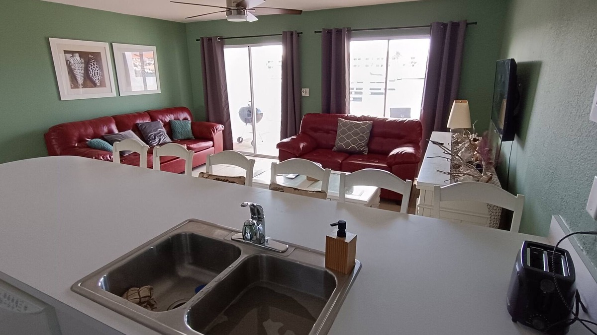 South Bimini Condo | Tranquil Marina View Retreat: Unit 16F at Bimini Cove Resort and Marina