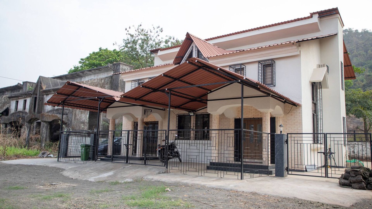 Karjat Villa | Tranquil Oasis - A Villa Escape 6BHK with AC, Wi-Fi