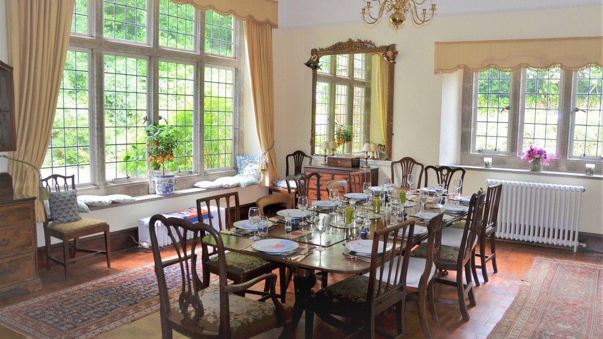 Coryton House | Tranquil old Devonshire country house in stunning position next to Dartmoor