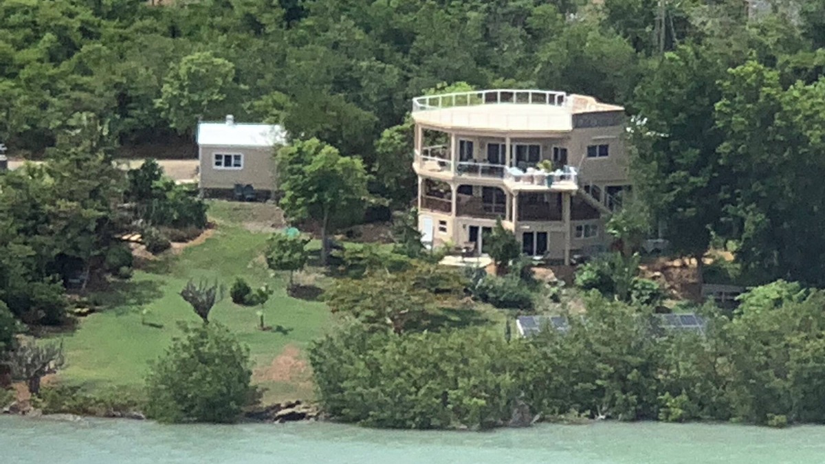 Estate Chocolate Hole and Great Cruz Bay Villa | Tranquil relaxing & private 5 bedroom villa on pond w kayaks paddle boards +