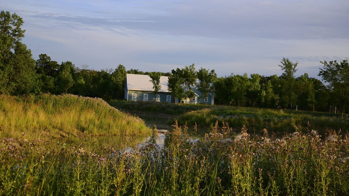Montpelier House | Tranquil Retreat - Wooded Trails and Pond