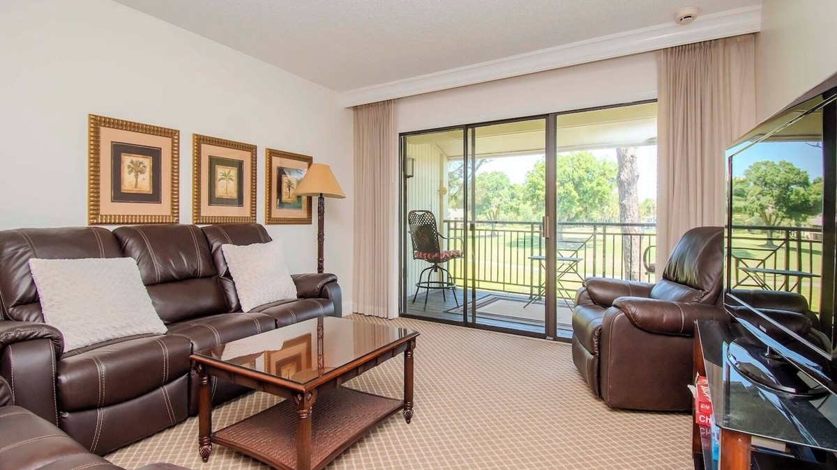 Wesley Chapel Condo | Tranquil Saddlebrook 2br 2ba Condo with Wildlife Views
