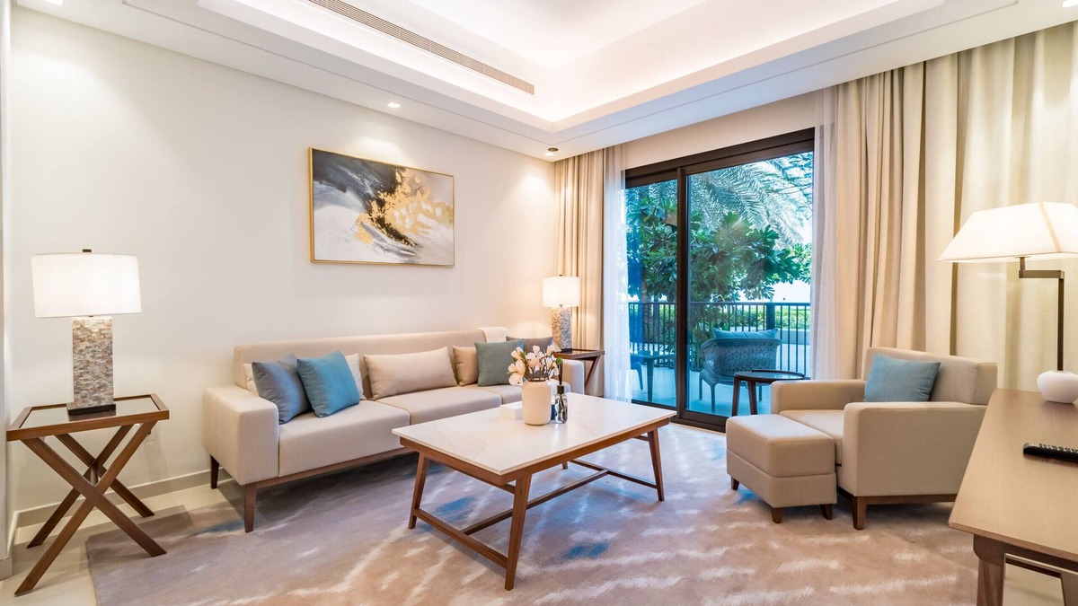 Sharm Apartment | Tranquil Sea-Side Retreat 2BR Apartment in The Address Fujairah Residences Block B, Fujairah