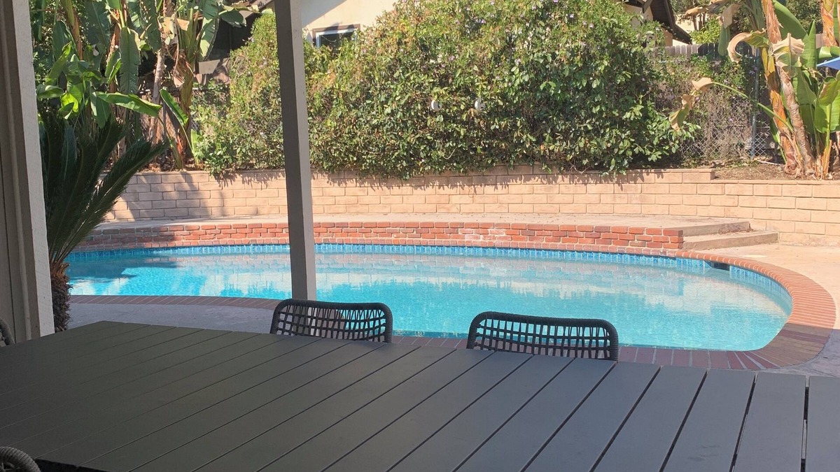 Sierra Madre House | Tranquil Sierra Madre foothills retreat. Pool, fireplace, WIFI, large kitchen