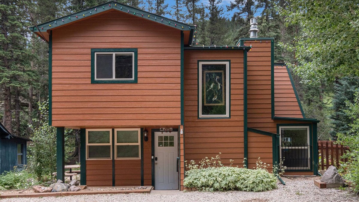 Larimer County House | Tranquil Stream Cabin; quaint Estes Park cabin!