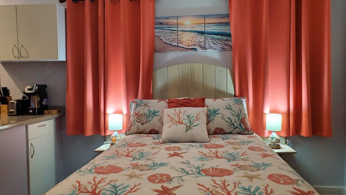 Estate Queens Quarter Apartment | Tranquil Studio in the midst of Historic Charlotte Amalie