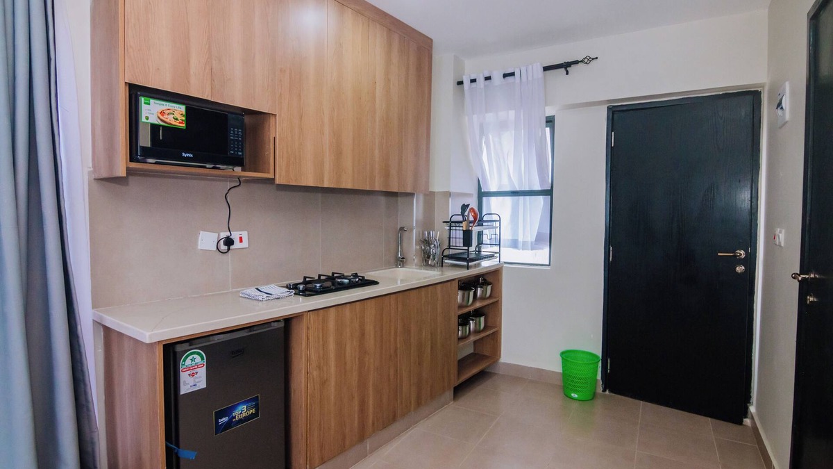 Nairobi West Apartment | Tranquil studio near Wilson Airport