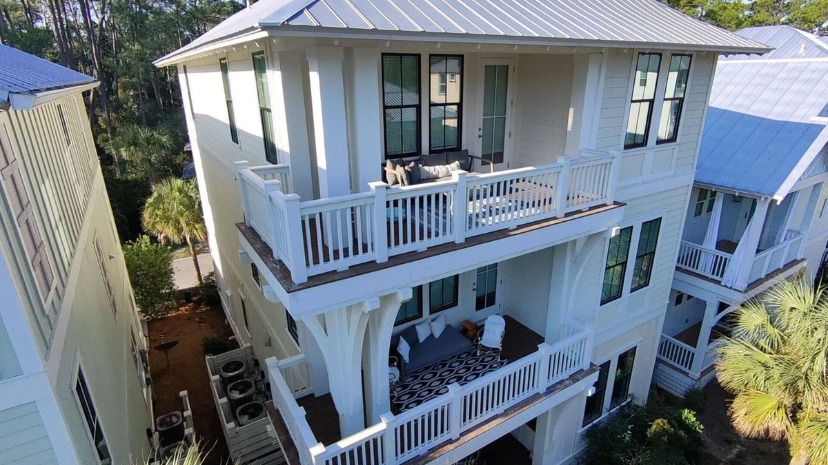 Treetop House | "Tranquil Tides" Private Beach Access in Seacrest, Pool, Bikes
