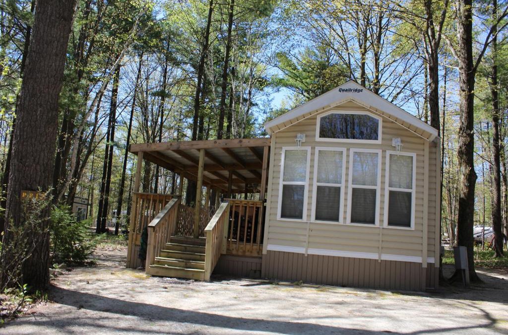 Sturgeon Bay Resort | Tranquil Timbers Park Model 7