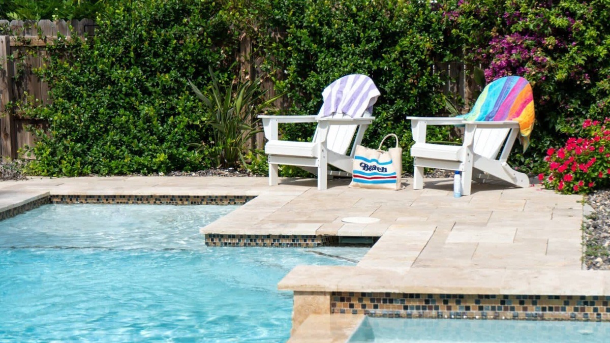 South Padre Island House | Tranquil Turquoise Retreat 3 Bedroom Home