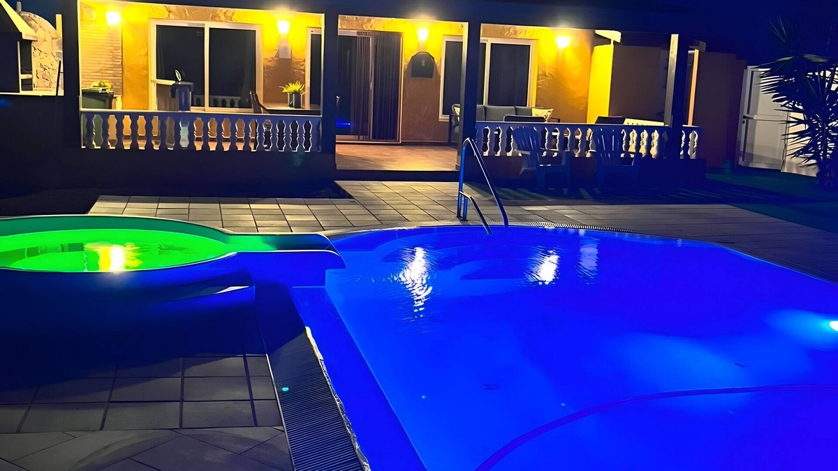 La Oliva House | Tranquil Villa Vista Malpei with Large Pool, Jacuzzi, Terrace, Garden & Wi-Fi; Parking Available
