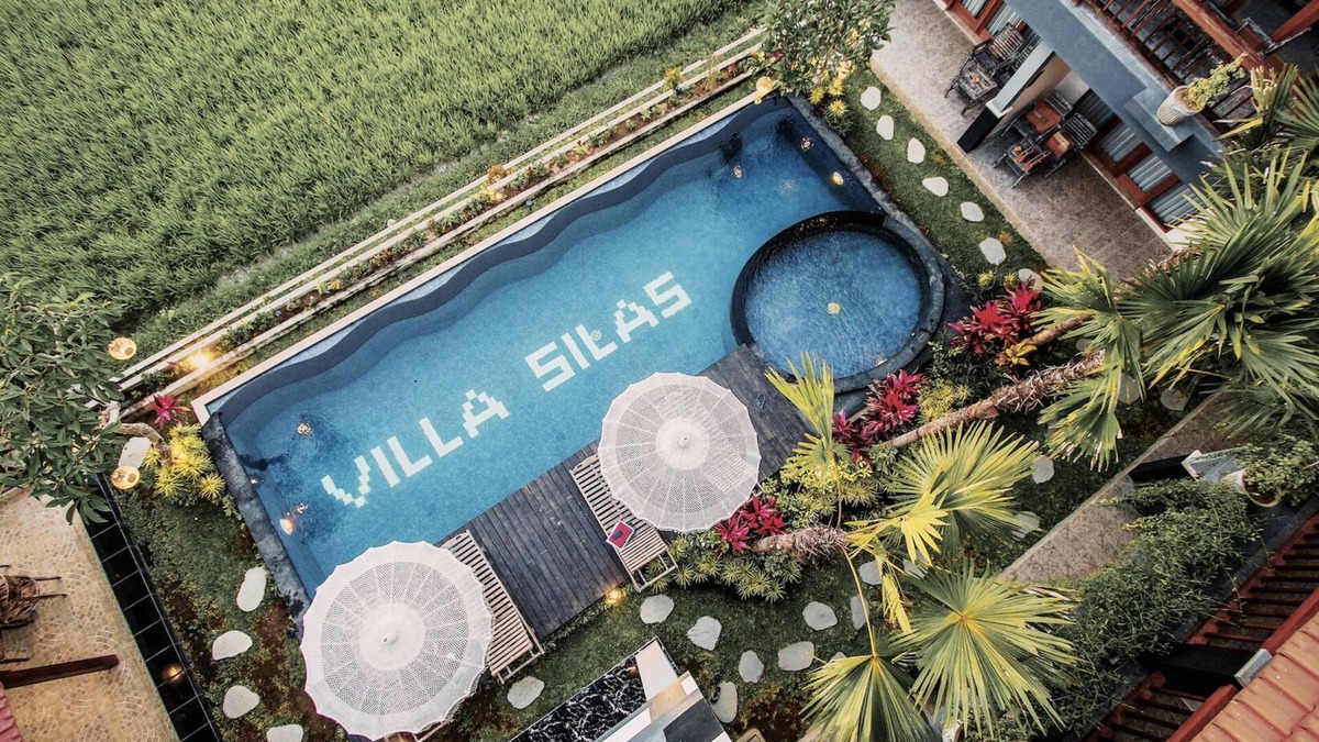 Singakerta Villa | Tranquil Villa With Amazing Pretty Rice Field View