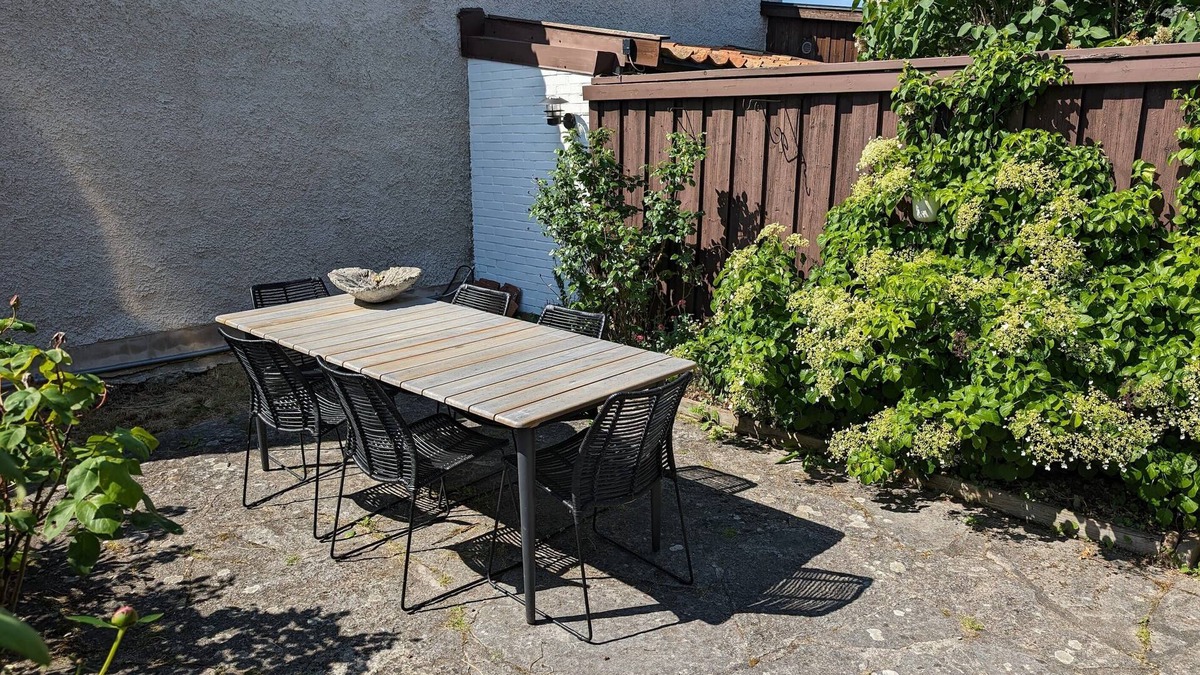 Innerstaden House | Tranquil Villa with Garden Views & Terrace | 3BR,
