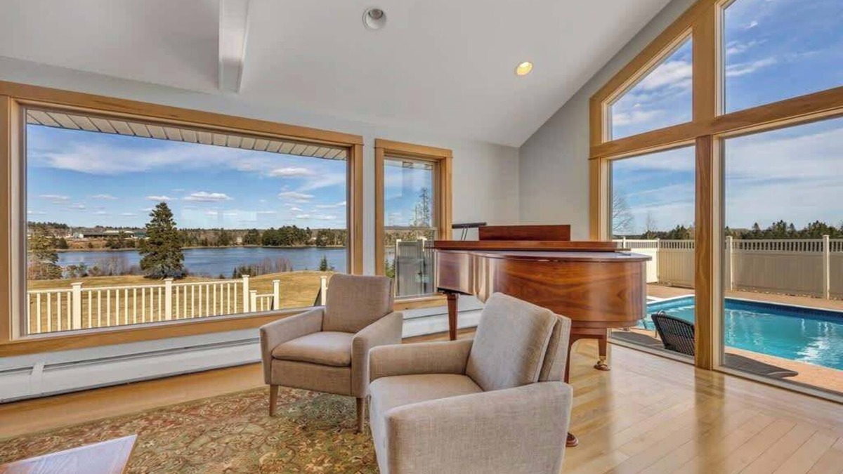 Hancock House | Tranquil Waters Estate! w/Pool!
