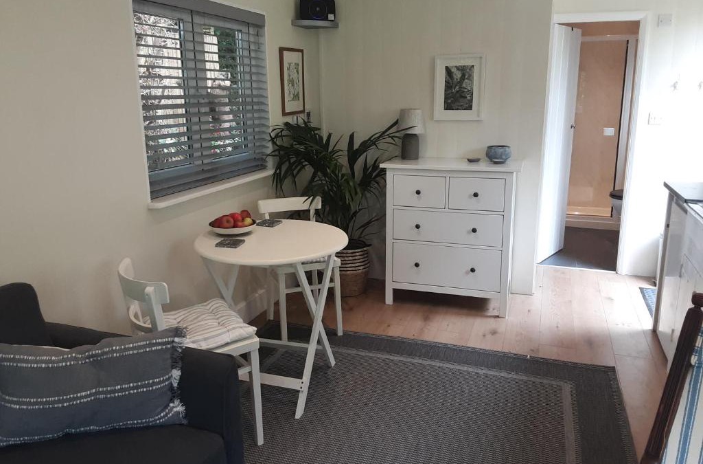 Goldsithney House | Tranquil wood cabin set in a beautiful orchard
