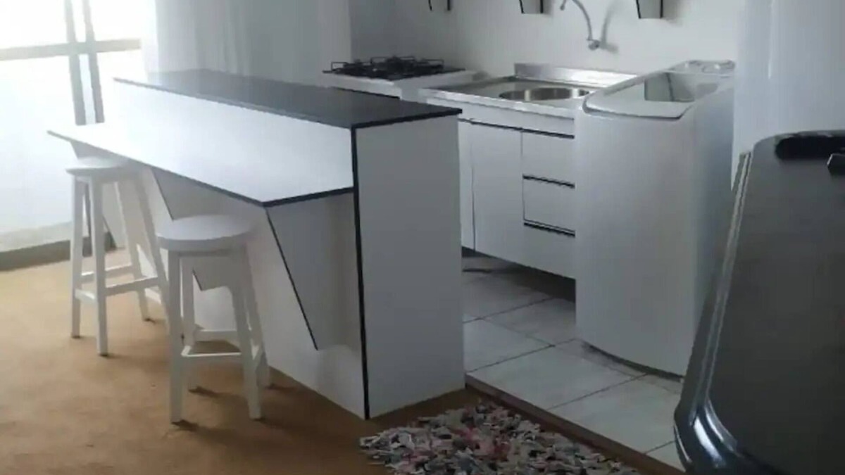 Bom Jesus Apartment | Tranquility and security. Complete apartment