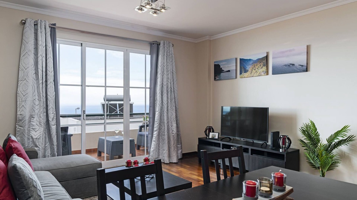 Canico Apartment | Tranquilidade com vista mar, Caniço V