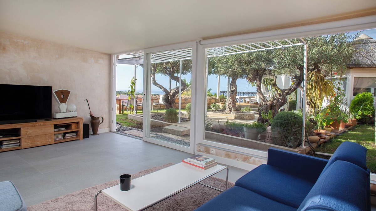Atlanterra House | "Tranquility and Charm at the Olive Tree House - Love Garden Farm"