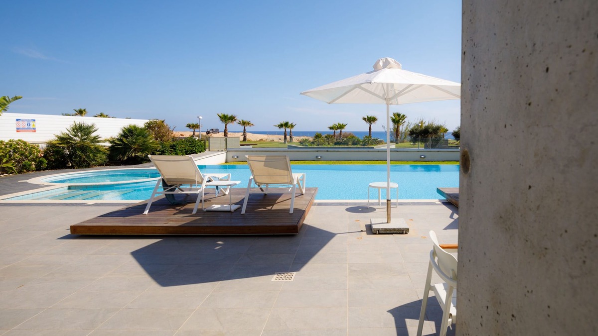 Ayia Napa Villa | Tranquility Beachfront Villa