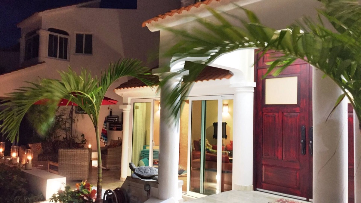 Puerto Morelos Villa | Tranquility Boutique Villa! Clean! Family Fun! New pool! Steps to beach!
