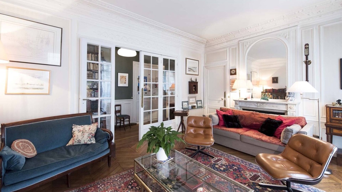 Notre-Dame-des-Champs Apartment | Tranquility by Le Jardin du Luxembourg, by Veeve