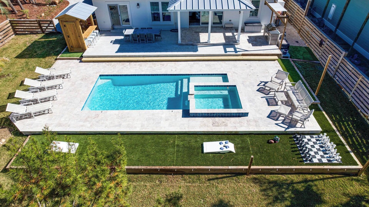 Gulfview Heights House | Tranquility & Nearby Beach Access: Private Oasis