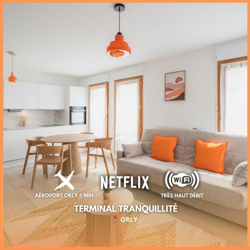 Orly Apartment | Tranquility Terminal - Paris Orly Airport