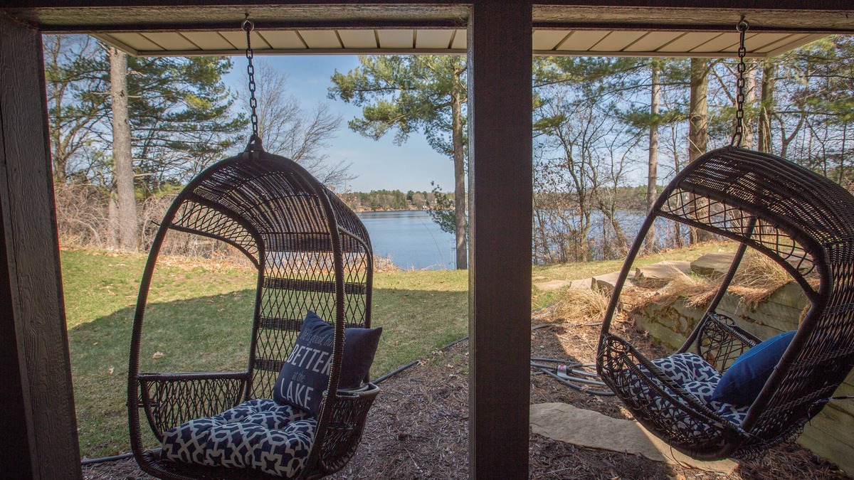 Chippewa Falls Cabin | Tranquillity awaits you at. Timberline Lakeside Lodge