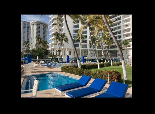 Club Deportivo Apartment | Tranquilo departamento en Acapulco frente al mar