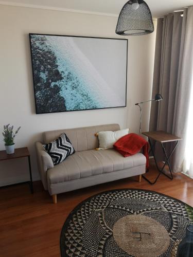 Concon Apartment | Tranquilo y Acogedor departamento en Con Con