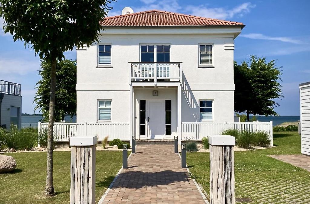 Olpenitz House | Traumferienhaus Sliminde by Seeblick Ferien ORO, direkte Wasserlage E-Säule 6 Pers