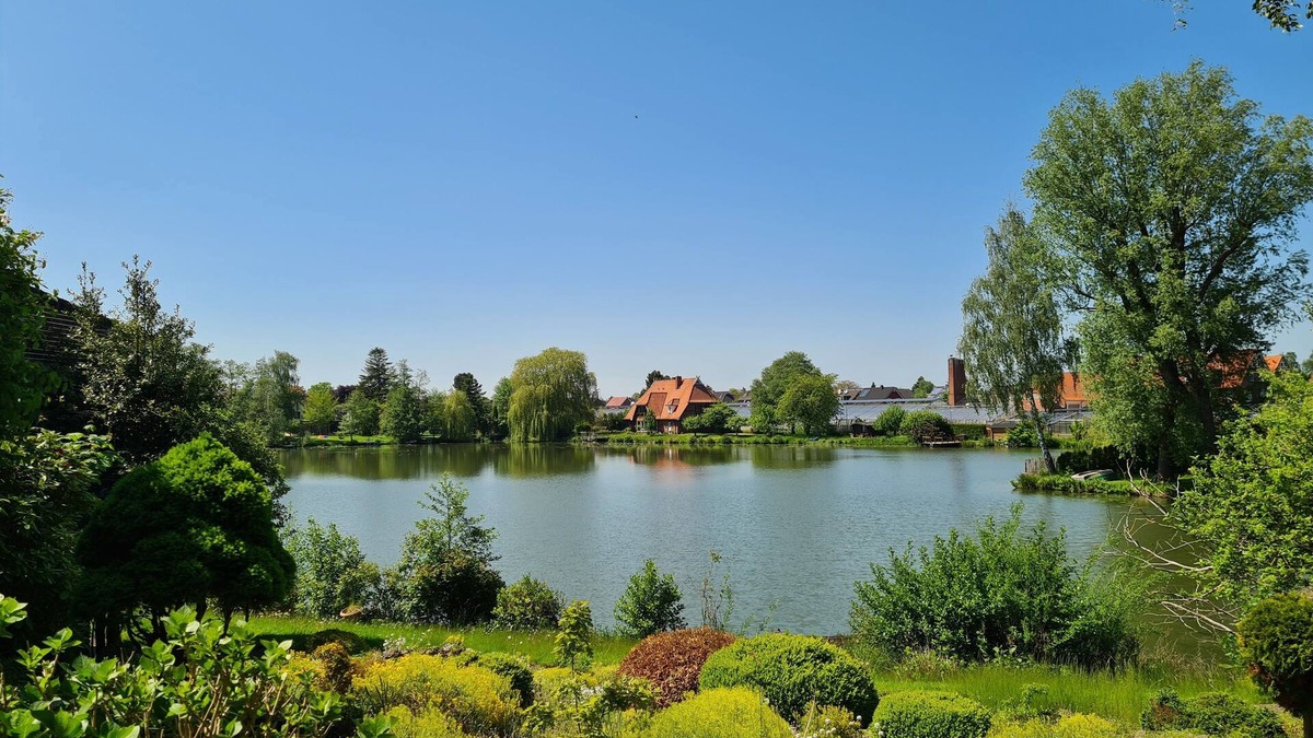 Winsen Apartment | Traumhaftes Idyll am See Zwischen Elbe und Lüneburger Heide