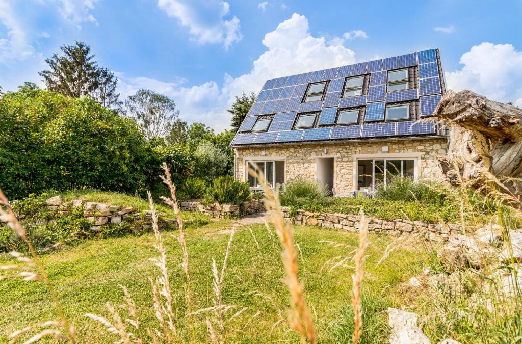 Mainz House | Traumhaus mit „Park“: Landidylle mitten im Zentrum